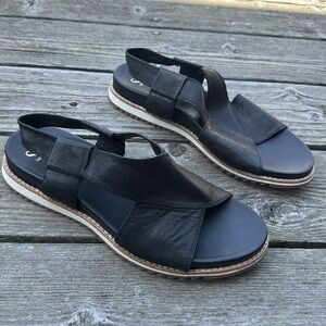 Sofft brand black sandals. Excellent condition.
